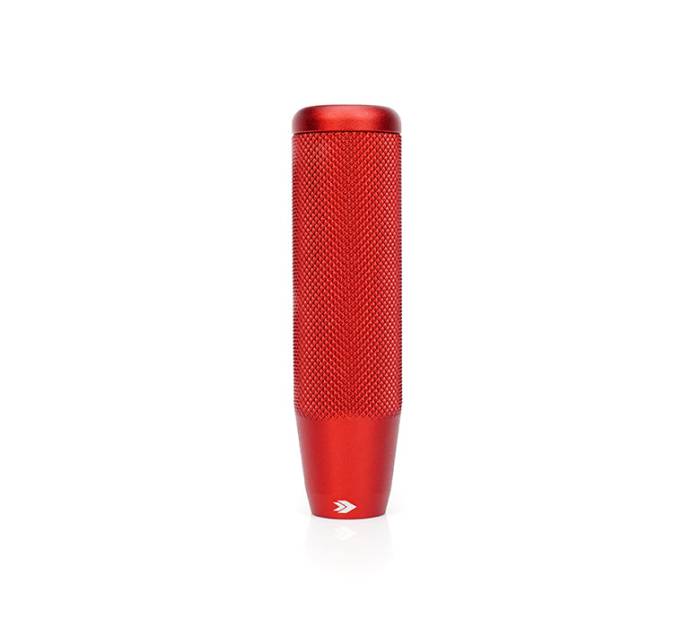 NRG Innovations - NRG Innovations Shift Knob Knurl Hidden Gem Short Red
