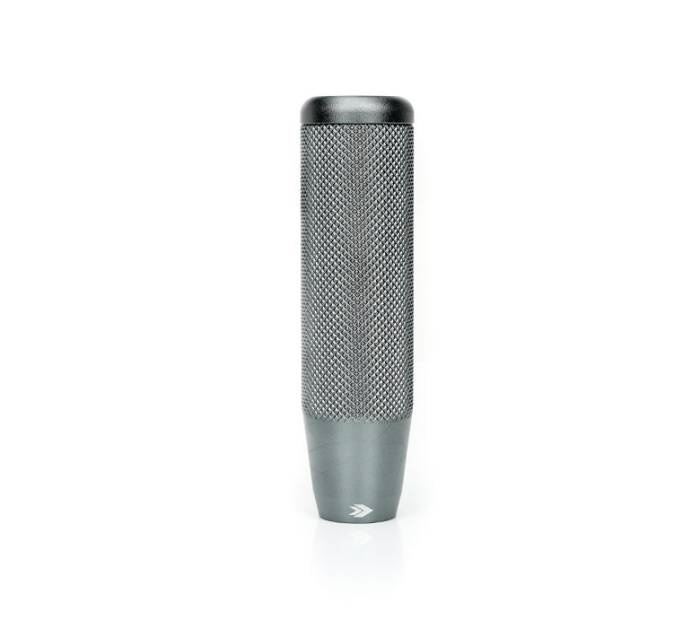 NRG Innovations - NRG Innovations Shift Knob Knurl Hidden Gem Short Gunmetal