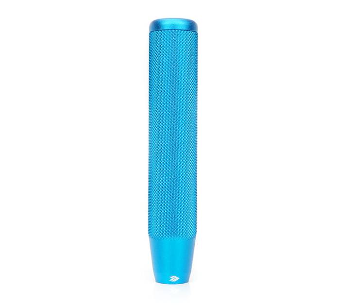 NRG Innovations - NRG Innovations Shift Knob Knurl Hidding Gem Long Blue