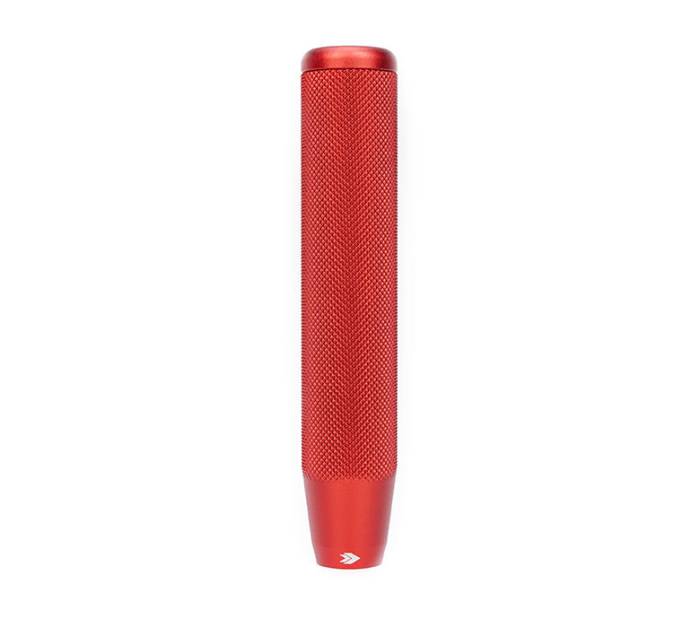 NRG Innovations - NRG Innovations Shift Knob Knurl Hidding Gem Long Red