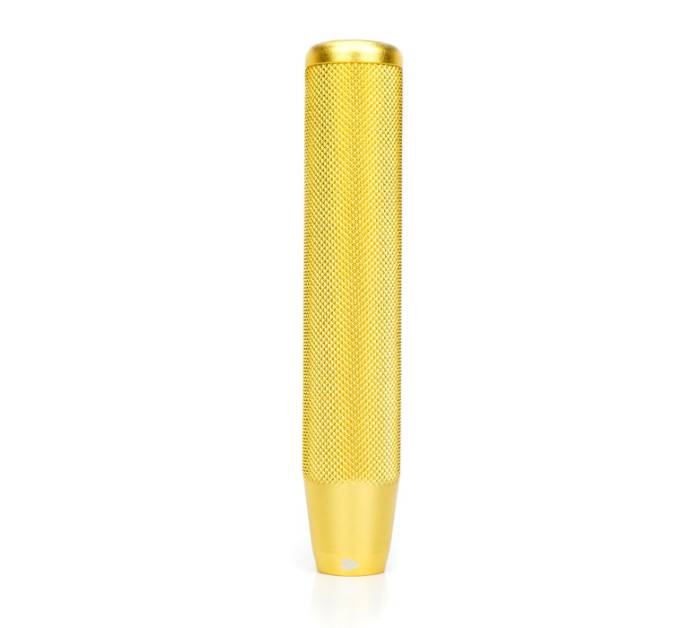 NRG Innovations - NRG Innovations Shift Knob Knurl Hidding Gem Long Chrome Gold
