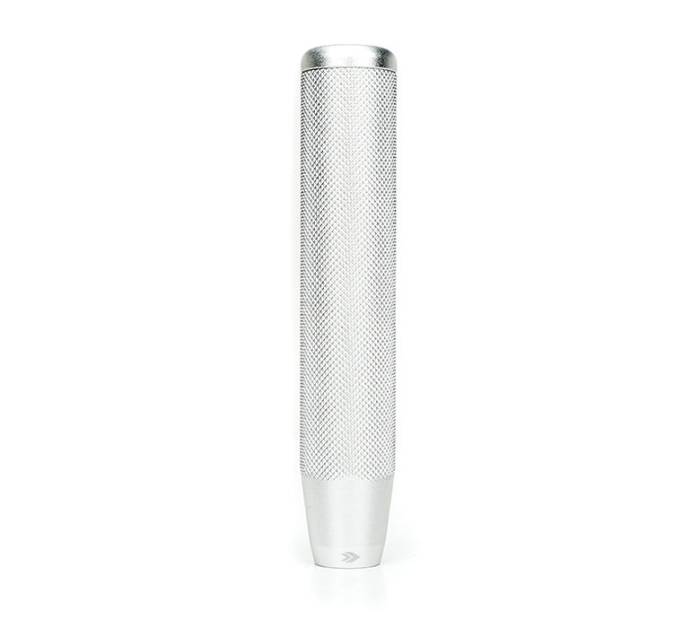 NRG Innovations - NRG Innovations Shift Knob Knurl Hidding Gem Long Silver