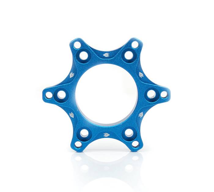 NRG Innovations - NRG Innovations Logitech Steering Short Hub - Blue