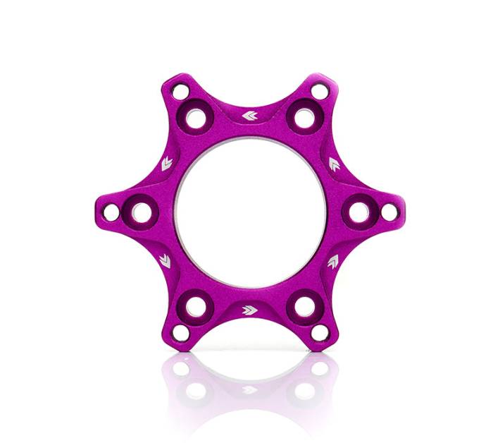 NRG Innovations - NRG Innovations Logitech Steering Short Hub - Purple