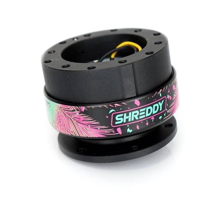 NRG Innovations - NRG Innovations Quick Release - Black Body/Black ring with Shreddy Collab Version 2