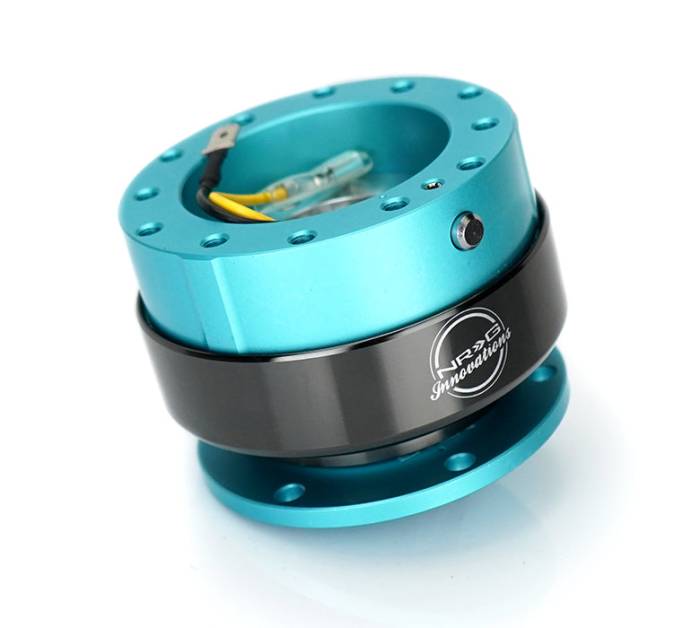 NRG Innovations - NRG Innovations Quick Release - Minty Fresh / Titanium Chrome Ring