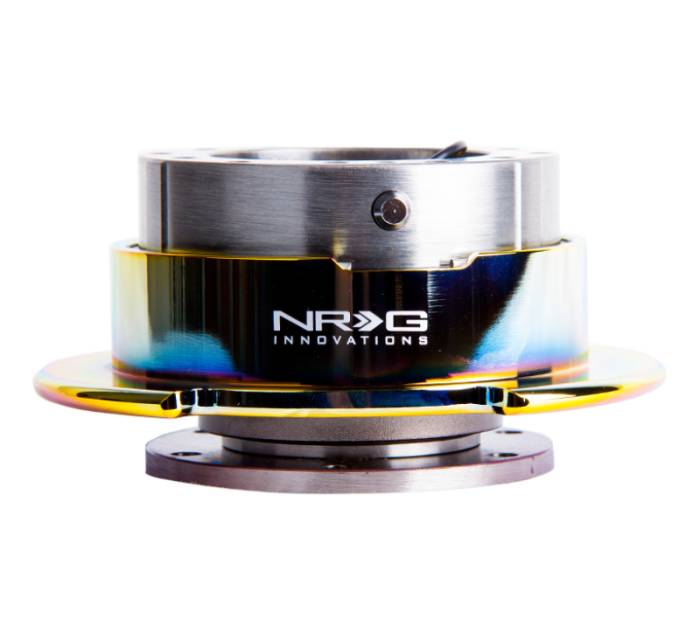 NRG Innovations - NRG Innovations Quick Release - GunMetal Body/Neo Chrome Ring