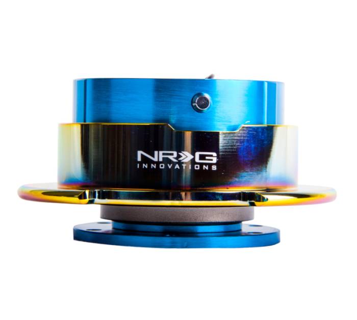 NRG Innovations - NRG Innovations Quick Release - New Blue Body/Neo Chrome Ring