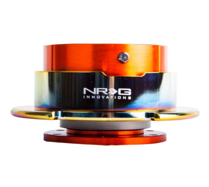 NRG Innovations - NRG Innovations Quick Release - Orange Body/Neo Chrome Ring