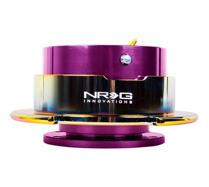 NRG Innovations - NRG Innovations Quick Release - Purple Body/Neo Chrome Ring
