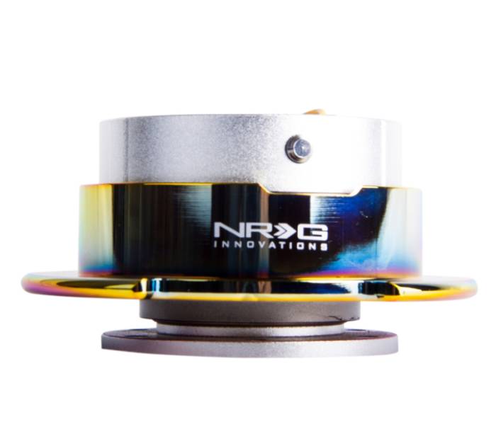 NRG Innovations - NRG Innovations Quick Release - Silver Body/NeoChrome Ring