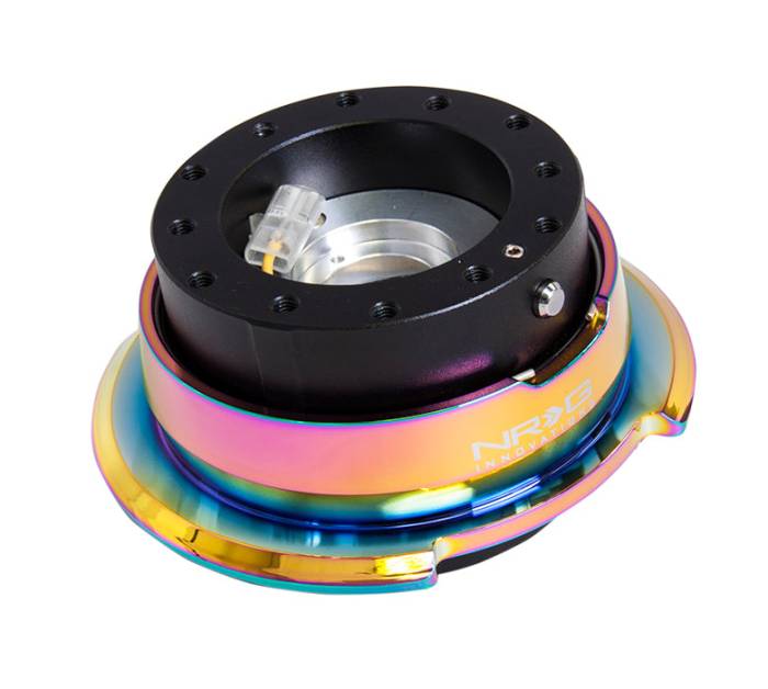 NRG Innovations - NRG Innovations Quick Release - Black Body/ Neo Chrome Ring