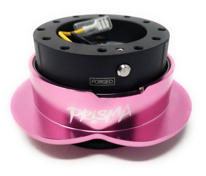 NRG Innovations - NRG Innovations Quick Release Kit - Black Body / Pink Heart Ring