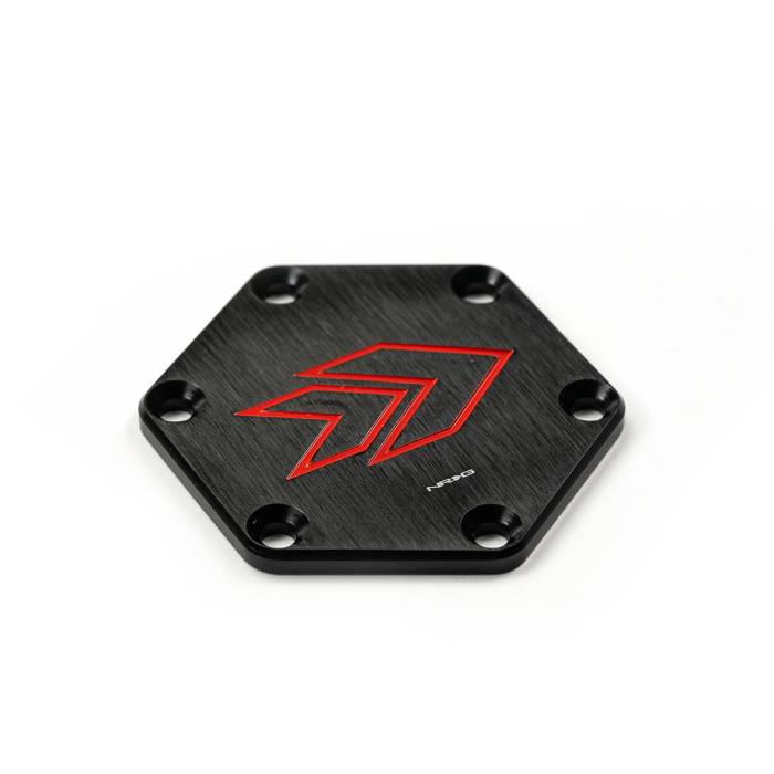 NRG Innovations - NRG Innovations NRG Arrow Engraved Horn Delete Button - Red