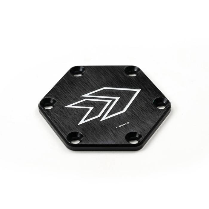 NRG Innovations - NRG Innovations NRG Arrow Engraved Horn Delete Button - White