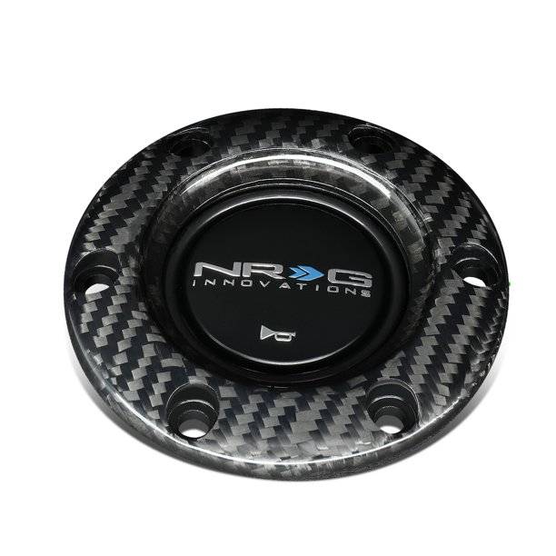 NRG Innovations - NRG Innovations Horn Ring - Black Carbon Fiber (Incl. NRG Horn Button + Screws)