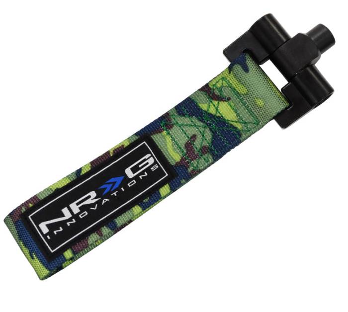 NRG Innovations - 2005-2008, 2014+ Scion TC / 2003-2007 Scion XB NRG Innovations Bolt-In Tow Strap - Camo