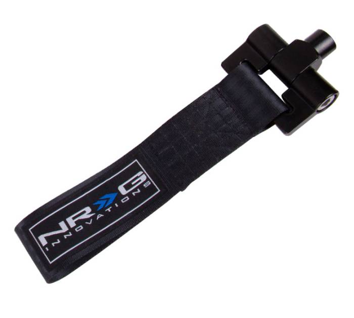 NRG Innovations - 2005-2008, 2014+ Scion TC / 2003-2007 Scion XB NRG Innovations Bolt-In Tow Strap - Black