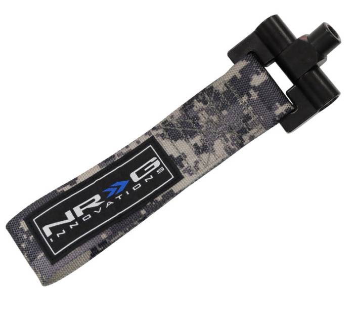 NRG Innovations - BMW E30 NRG Innovations Bolt-In Tow Strap - Digital Camo