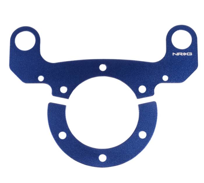 NRG Innovations - NRG Innovations Steering Dual Switch - Extended Kit Blue