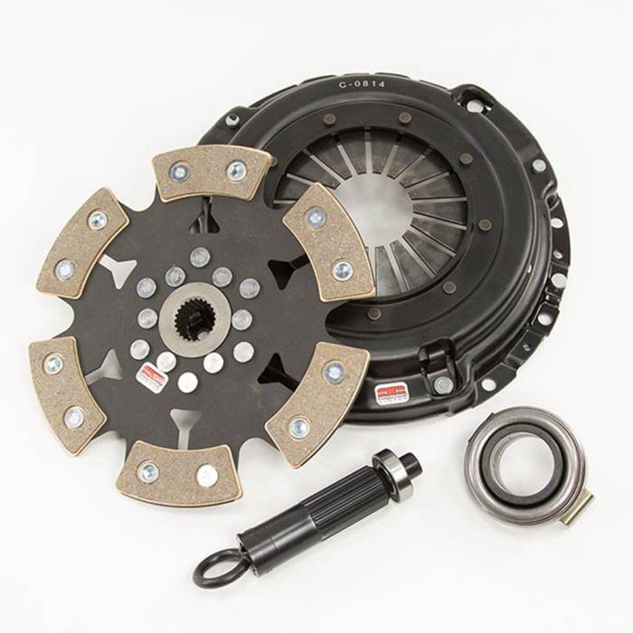 Competition Clutch - 2006-2013 Mazda Miata 2.0L 6spd Competition Clutch Stage 4 - 6 Pad Ceramic Clutch Kit