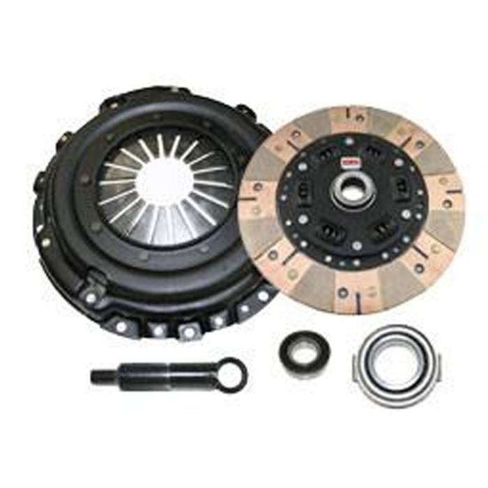 Competition Clutch - 2006-2013 Mazda Miata 2.0L 6spd Competition Clutch Stage 3 - Segmented Ceramic Clutch Kit