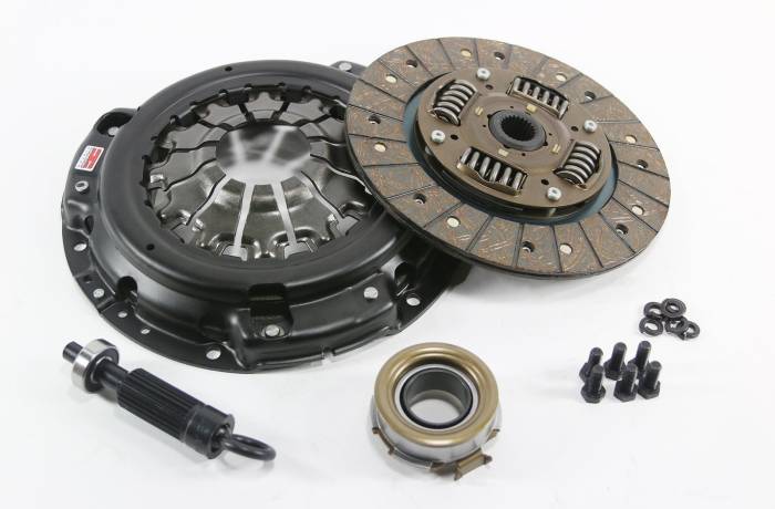 Competition Clutch - Toyota FT-86/Scion FR-S/Subaru BRZ Competition Clutch Stage 3 - Full Face Segmented Ceramic Clutch Kit
