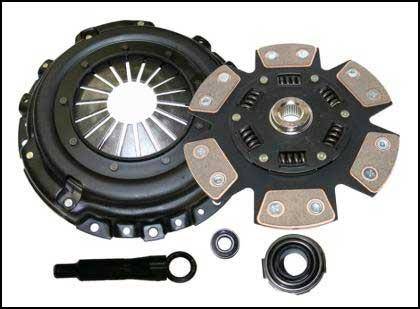 Competition Clutch - 1986-1993 Toyota Supra Competition Clutch Stage 4 - 6 Pad Ceramic Clutch Kit