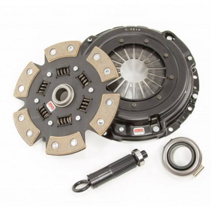 Competition Clutch - 2010-2014 Hyundai Genesis Turbo Competition Clutch Stage 4-6 Pad Ceramic Clutch Kit