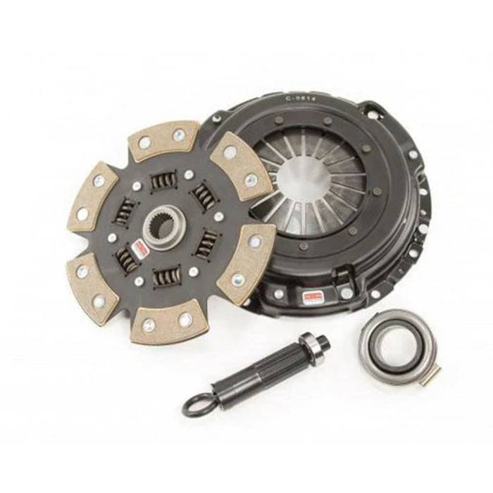 Competition Clutch - 1986-1993 Nissan Pathfinder Competition Clutch Stage 4 -6 Pad Ceramic Clutch Kit