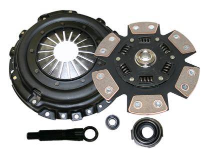 Competition Clutch - 1993-2001 Nissan Altima Competition Clutch Stage 4 - 6 Pad Ceramic Clutch Kit
