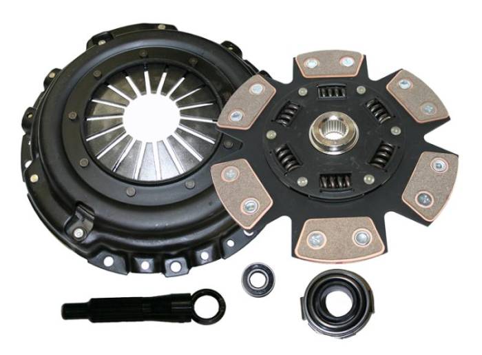 Competition Clutch - 2002-2006 Nissan Altima Competition Clutch Stage 4 - 6 Pad Ceramic Clutch Kit