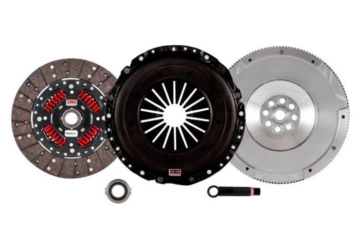 Competition Clutch - 2016+ Honda Civic 1.5T Competition Clutch Stage 3 Segmented Ceramic Clutch Steel Flywheel w/ 17lbs