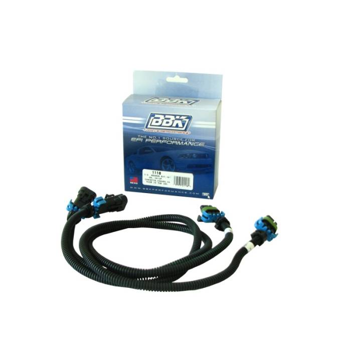 BBK - 2008-2015 GM Corvette Camaro BBK O2 Sensor Wire Harness Extensions 36in (pair)