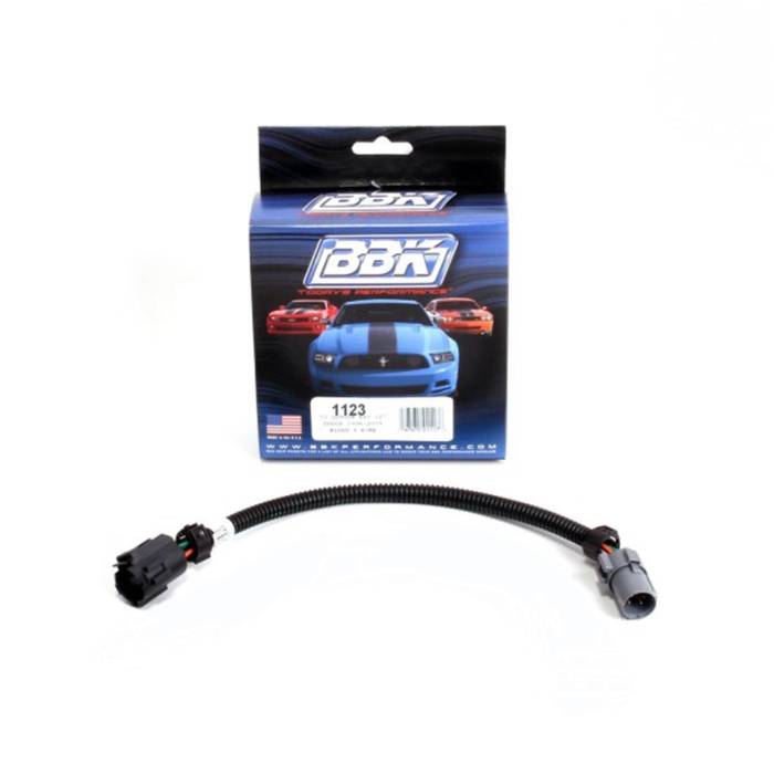 BBK - 2007-2011 Jeep Wrangler 3.8L BBK O2 Sensor Wire Harness Extension (1pc) 24in