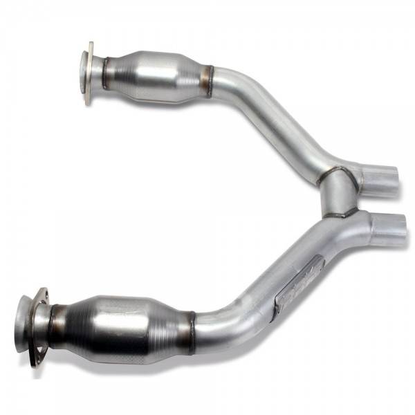 BBK - 2015-2016 Ford Mustang V6 BBK Short Mid H Pipe With Converters