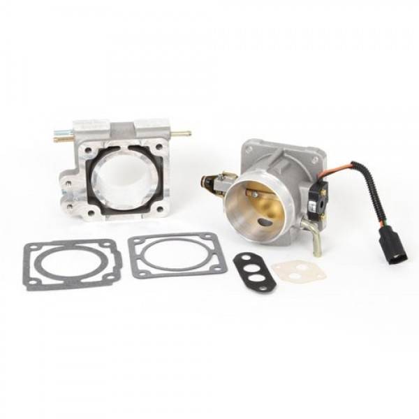 BBK - 1986-1993 Ford Mustang 5.0 BBK 70mm Throttle Body and EGR Spacer Kit
