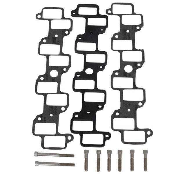 BBK - 1986-1995 Ford Mustang 5.0 BBK Phenolic Manifold Spacer Kit TFS Track Street Heat 3/8in