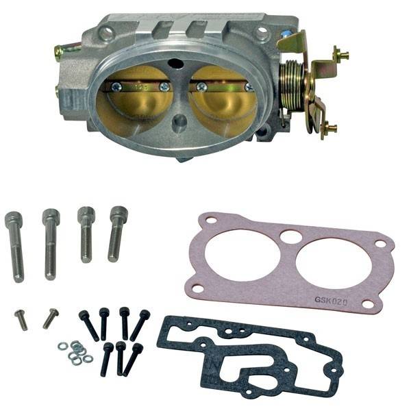 BBK - 1992-1993 GM LT1 5.7 BBK Twin 58mm Throttle Body