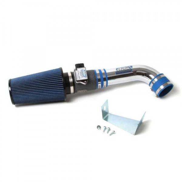 BBK - 1986-1993 Ford Mustang 5.0 BBK Cold Air Intake Kit - Standard Style - Chrome Finish