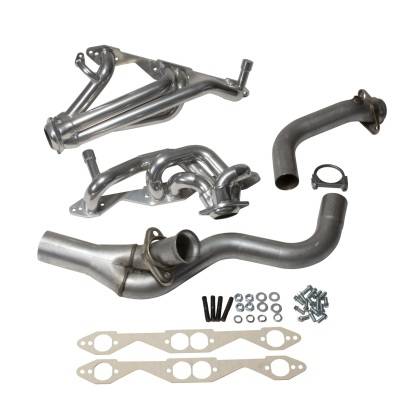BBK - 1994-1995 Chevrolet Camaro/Pontiac Firebird LT1 BBK Shorty Tuned Length Exhaust Headers - 1-5/8in Silver Ceramic