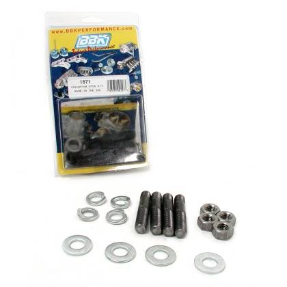 BBK - BBK Exhaust Collector Stud And Bolt Kit For BBK Exhaust Collectors