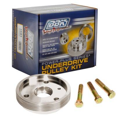 BBK - 1993-1997 Camaro/Firebird LT1 BBK Underdrive Pulley Kit - Aluminum