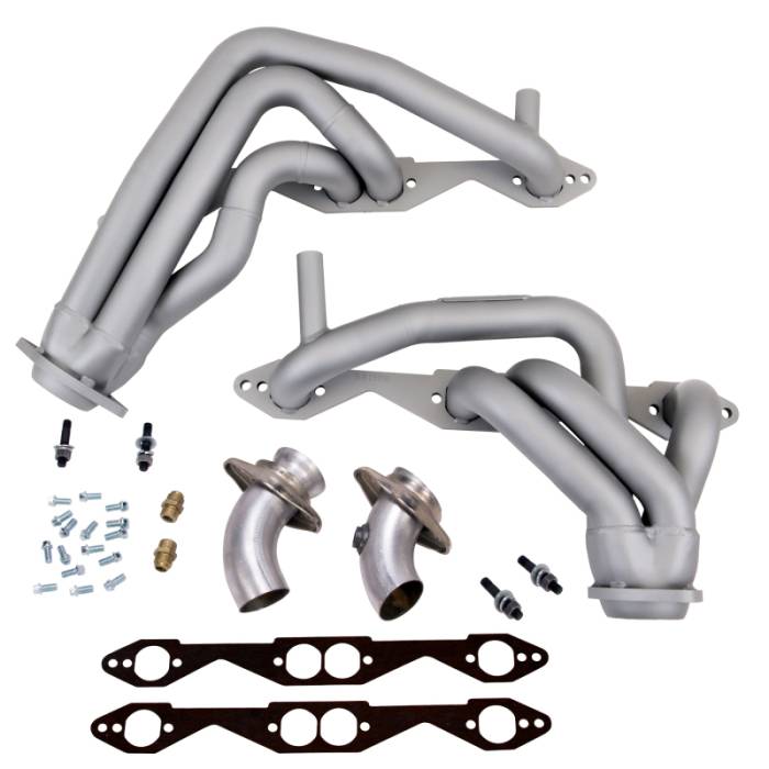 BBK - 1993-1996 Chevrolet Impala SS BBK Shorty Tuned Length Exhaust Headers - 1-5/8in Titanium Ceramic