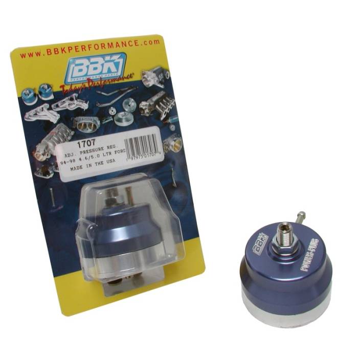 BBK - 1994-1998 Ford Mustang 5.0/4.6 BBK Adjustable Fuel Pressure Regulator