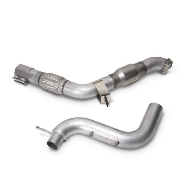 BBK - 2015-2017 Ford Mustang 3 Ecoboost BBK Down Pipe With Cats
