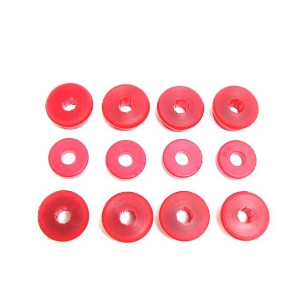 BBK - 1986-2004 Ford Mustang BBK Rear Lower Control Arm Replacement Bushing Kit