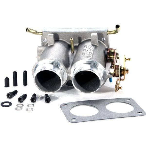 BBK - 1987-1996 Ford F Series Truck RV BBK Twin 56mm Throttle Body
