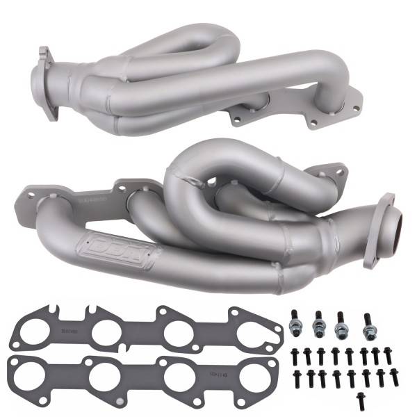 BBK - 2003-2008 Dodge Ram 1500 5.7L Hemi BBK Shorty Tuned Length Exhaust Headers 1-3/4in - Titanium Ceramic