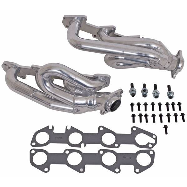 BBK - 2003-2008 Dodge Ram 5.7 Hemi BBK Shorty Tuned Length Exhaust Headers 1-3/4in - Silver Ceramic